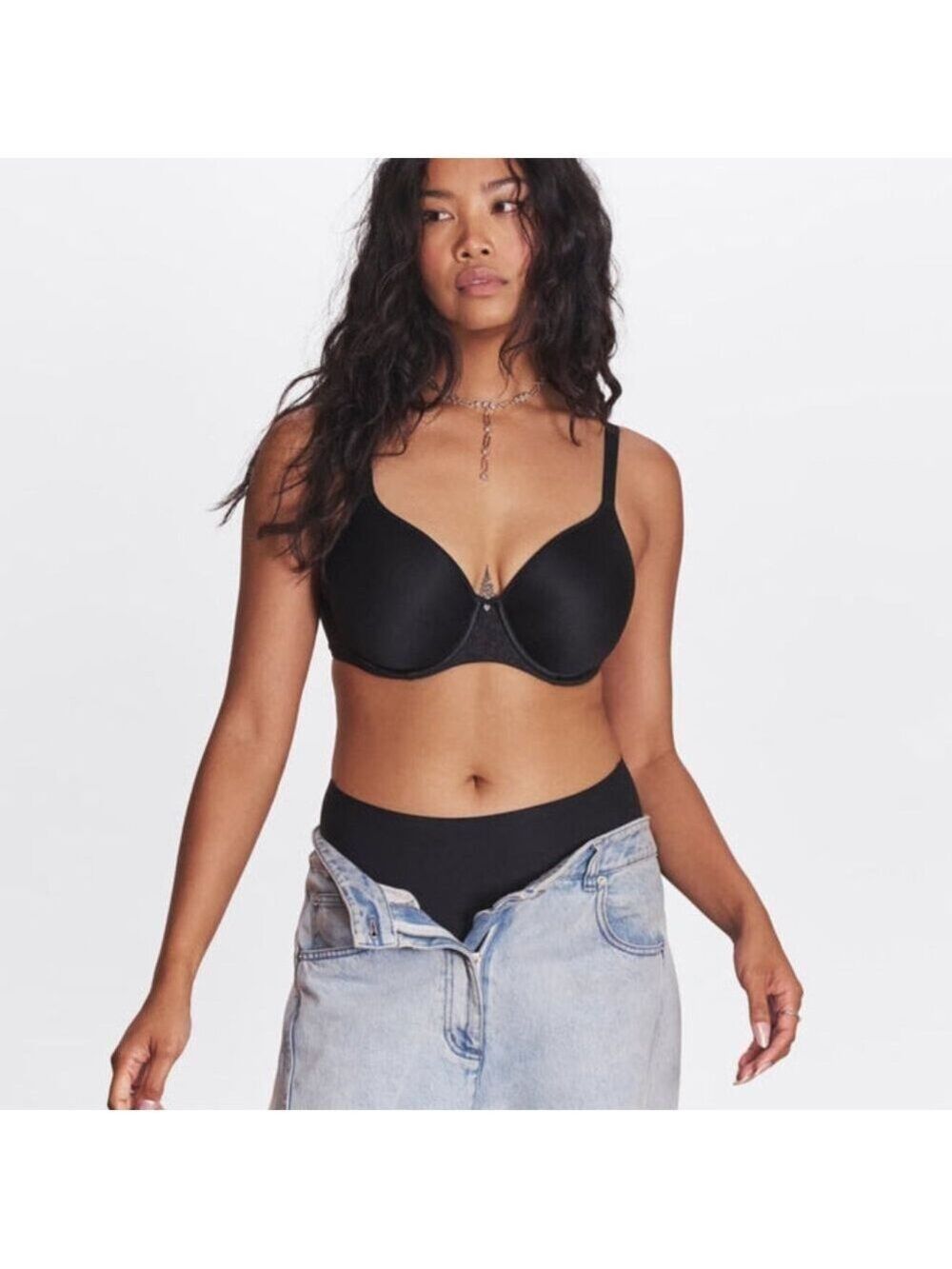 Chantelle Comfort Chic Side Smoothing T-Shirt Bra 38H 38DDDDD NWT